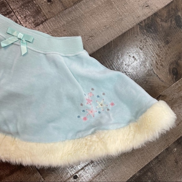 Gymboree Faux Fur Trim Skirt 6-12 months - Picture 2 of 6
